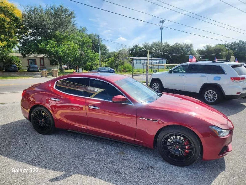 2017 Maserati Ghibli 3rd Gen - Image 4 of 10