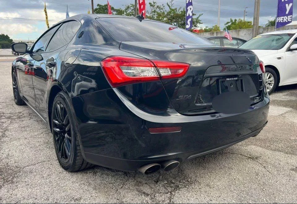 2017 Maserati Ghibli 3rd Gen - Image 3 of 9