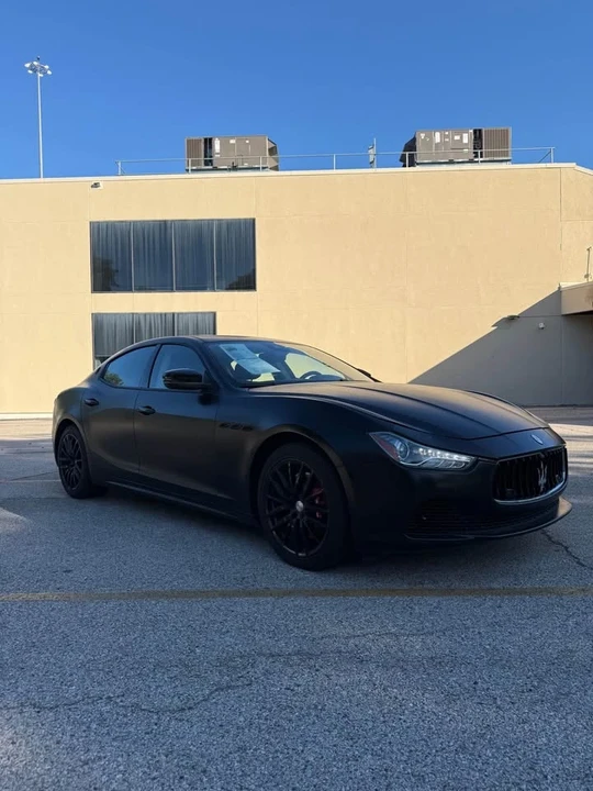 2017 Maserati Ghibli 3rd Gen - Image 3 of 12