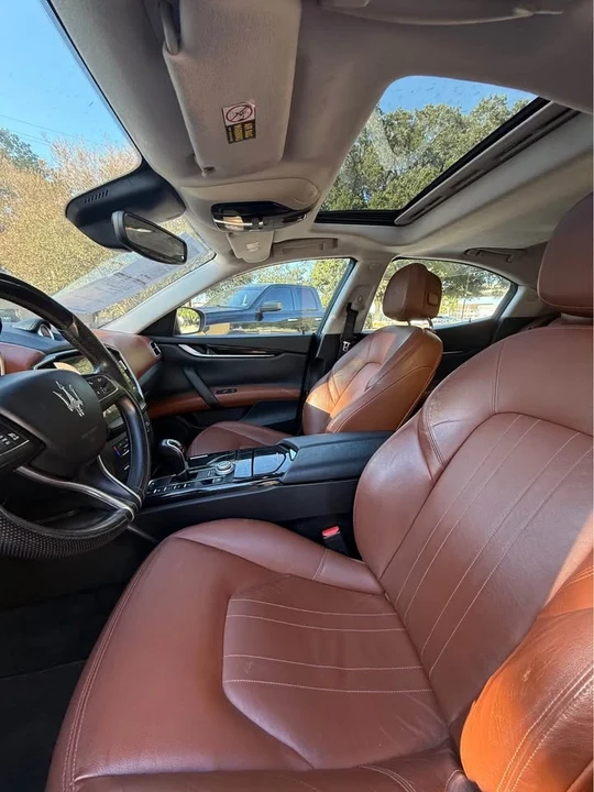 2017 Maserati Ghibli 3rd Gen - Image 9 of 12