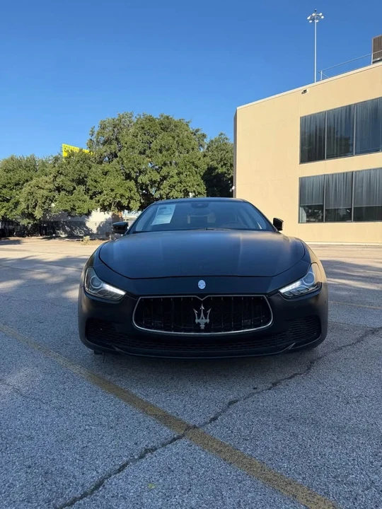 2017 Maserati Ghibli 3rd Gen - Image 2 of 12