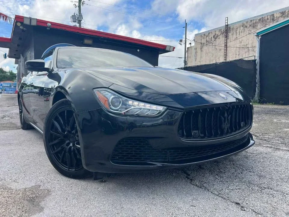 2017 Maserati Ghibli 3rd Gen - Image 2 of 10