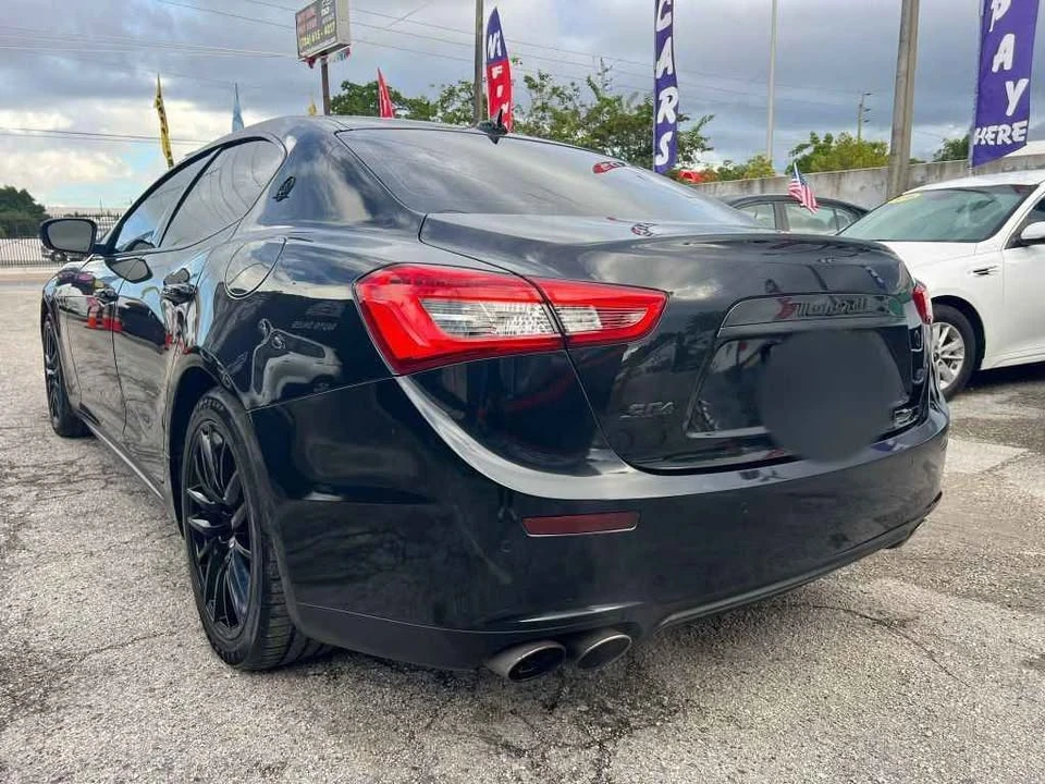 2017 Maserati Ghibli 3rd Gen - Image 4 of 11