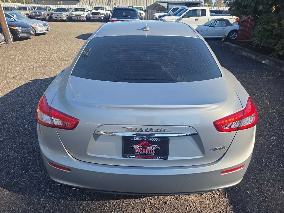 2017 Maserati Ghibli 3rd Gen - Image 7 of 11