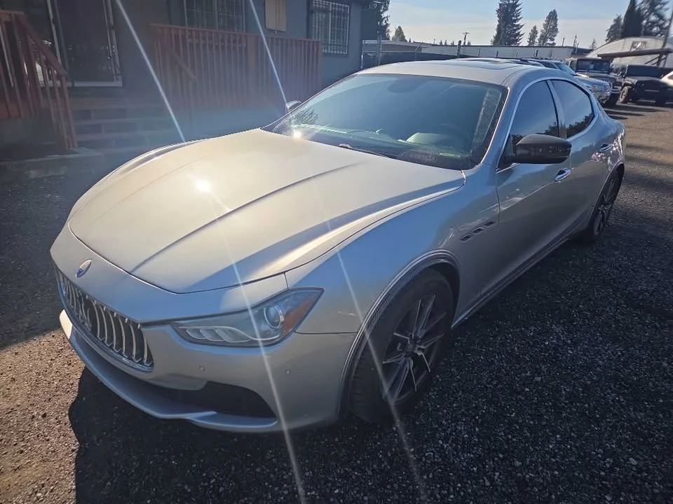 2017 Maserati Ghibli 3rd Gen - Image 4 of 11