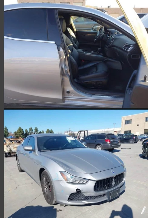 2017 Maserati Ghibli 3rd Gen - Image 3 of 6