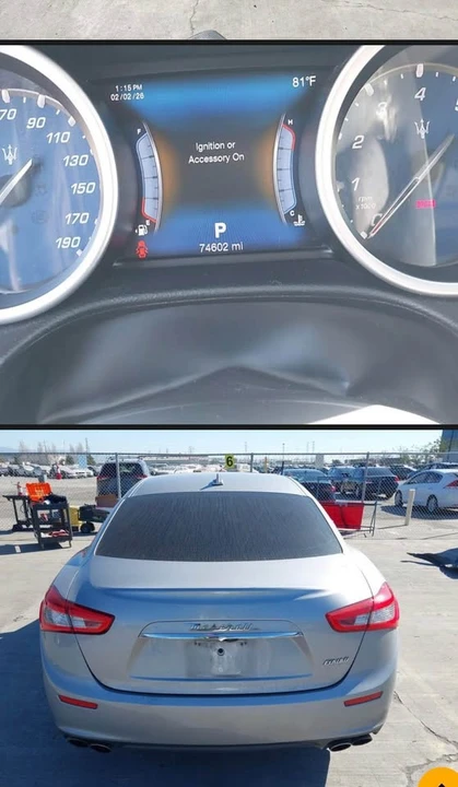2017 Maserati Ghibli 3rd Gen - Image 6 of 6
