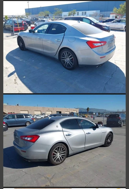 2017 Maserati Ghibli 3rd Gen - Image 2 of 6