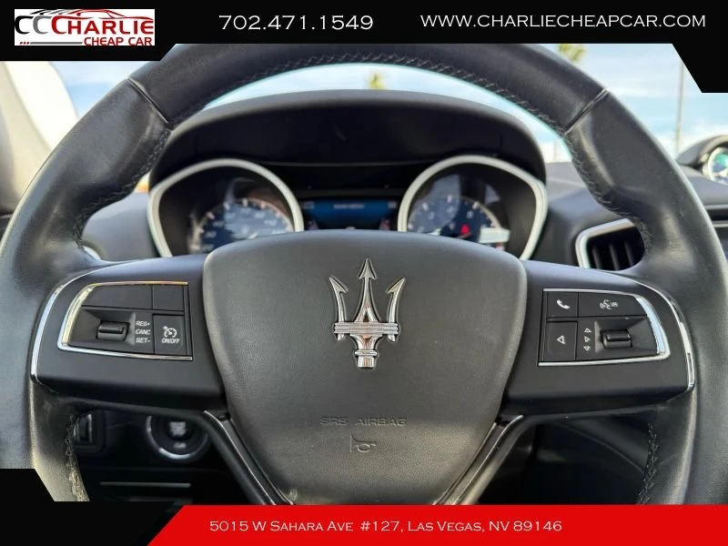 2017 Maserati Ghibli 3rd Gen - Image 14 of 20