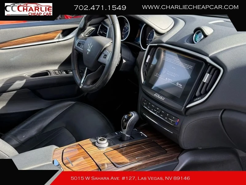 2017 Maserati Ghibli 3rd Gen - Image 17 of 20