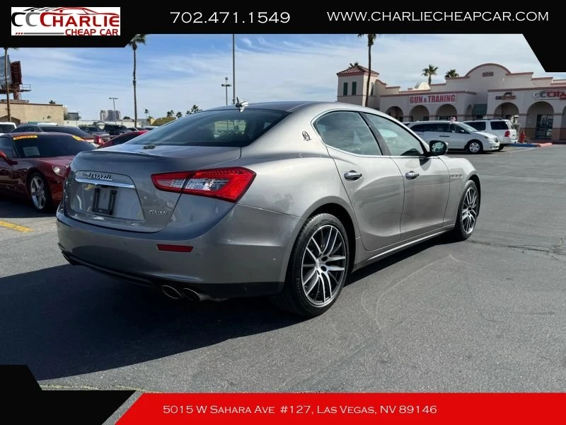 2017 Maserati Ghibli 3rd Gen - Image 4 of 20