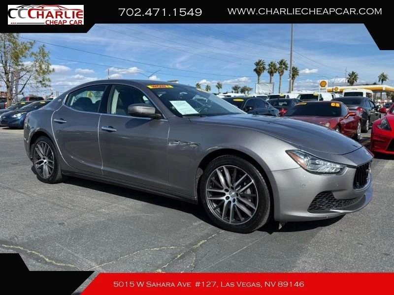 2017 Maserati Ghibli 3rd Gen - Image 2 of 20