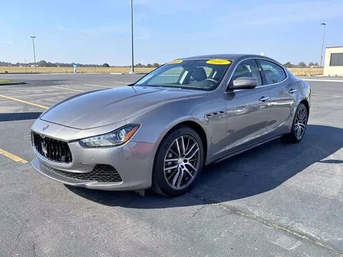 2017 Maserati Ghibli