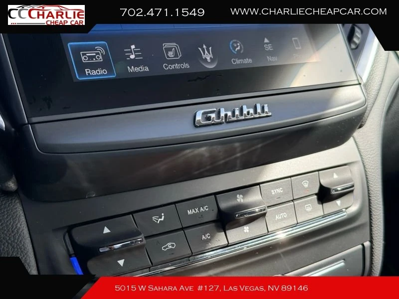 2017 Maserati Ghibli 3rd Gen - Image 12 of 17