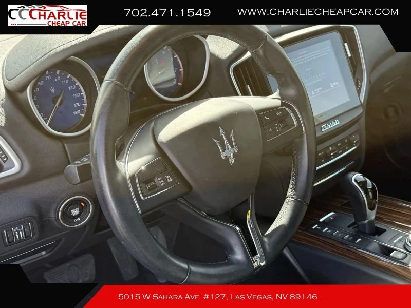 2017 Maserati Ghibli 3rd Gen - Image 7 of 17