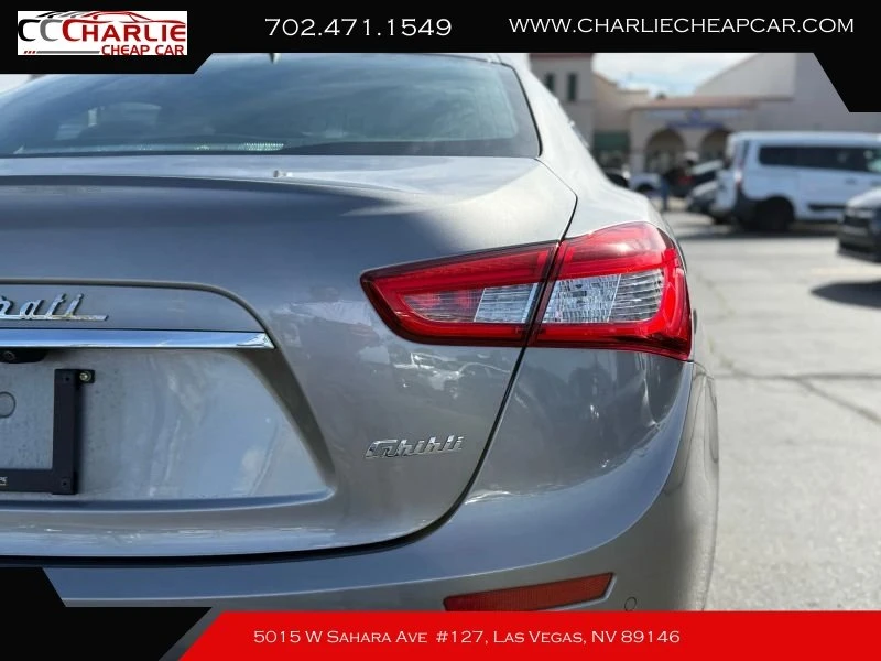 2017 Maserati Ghibli 3rd Gen - Image 16 of 17