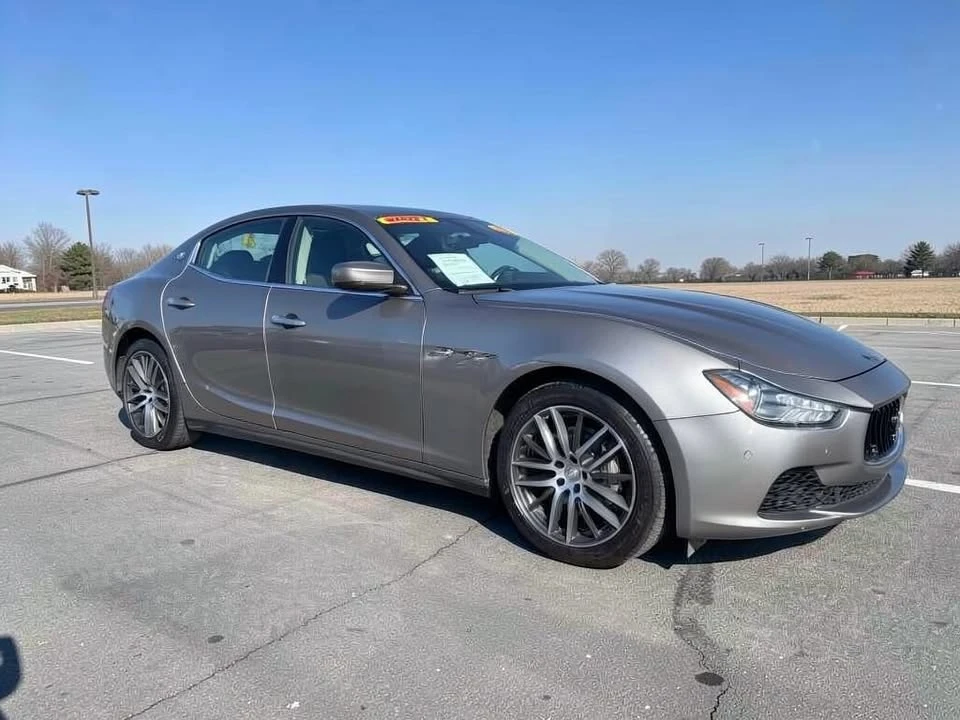 2017 Maserati Ghibli 3rd Gen - Image 2 of 17