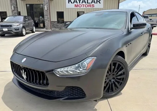 2017 Maserati Ghibli