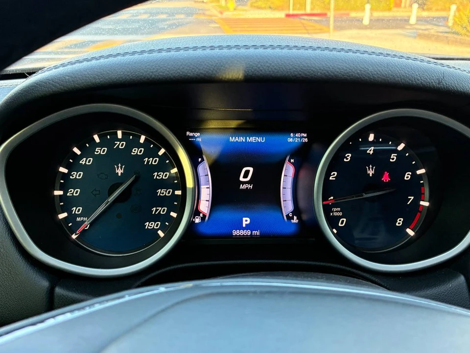 2017 Maserati Ghibli 3rd Gen - Image 6 of 7