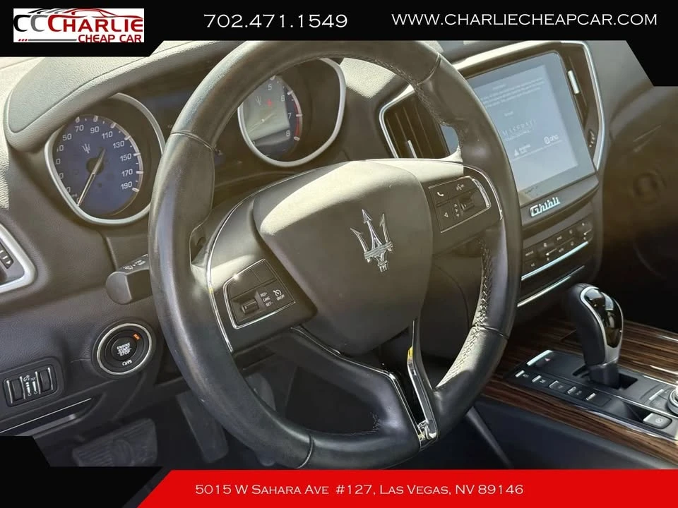 2017 Maserati Ghibli 3rd Gen - Image 14 of 20