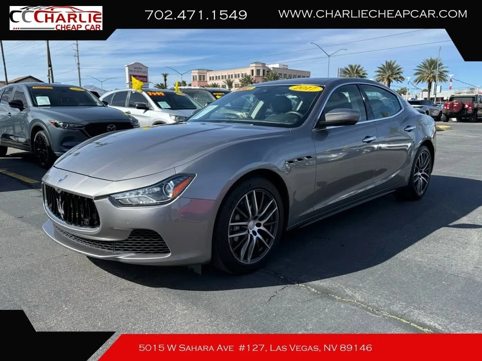 2017 Maserati Ghibli 3rd Gen - Image 2 of 20