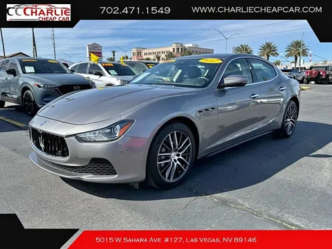 2017 Maserati Ghibli Base