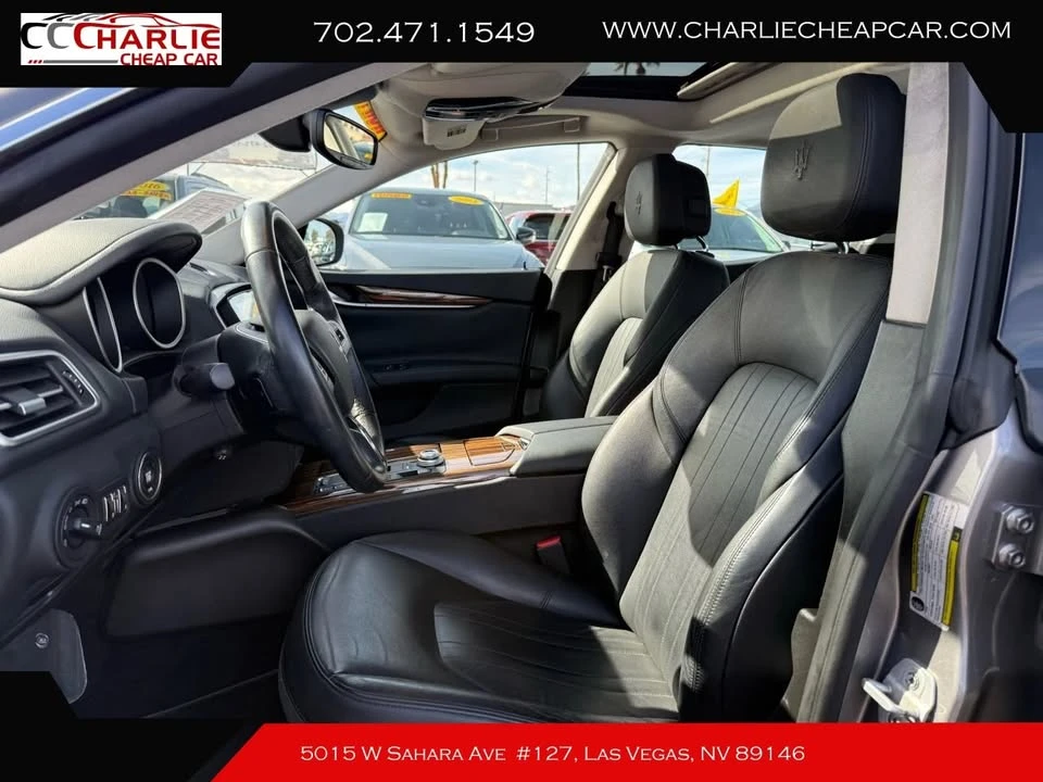 2017 Maserati Ghibli 3rd Gen - Image 10 of 20
