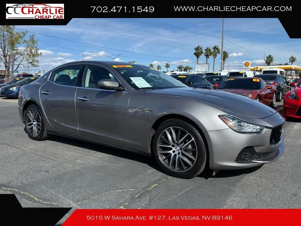 2017 Maserati Ghibli 3rd Gen - Image 4 of 20