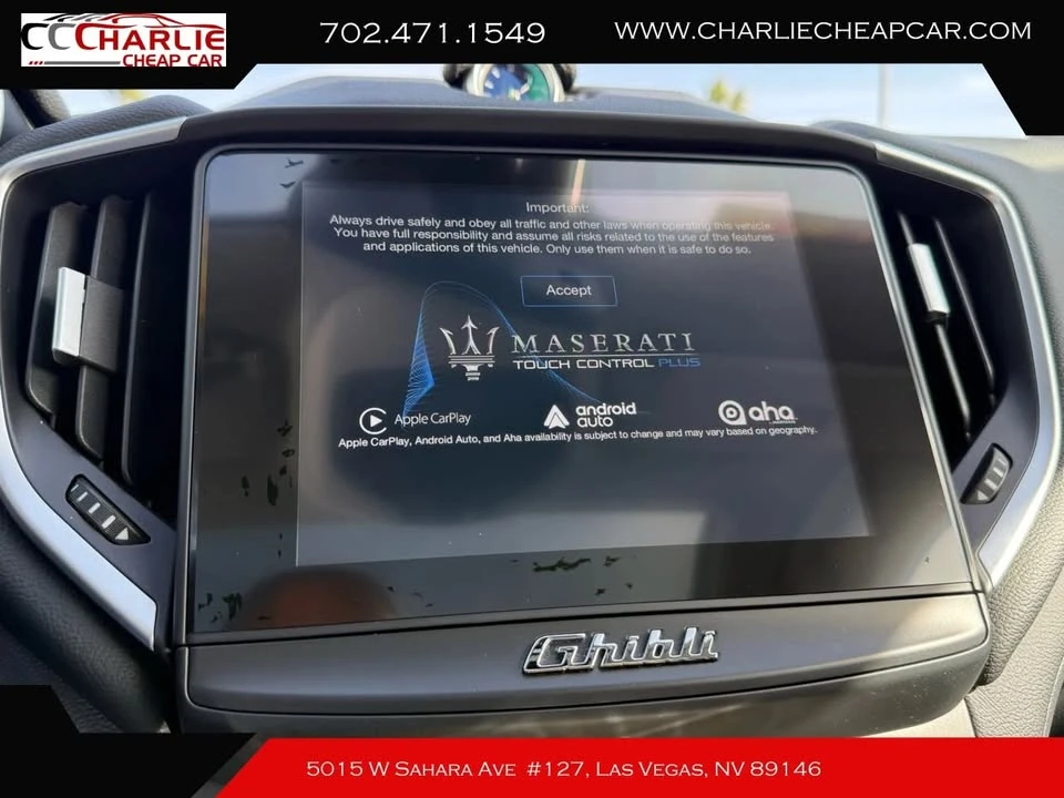 2017 Maserati Ghibli 3rd Gen - Image 20 of 20