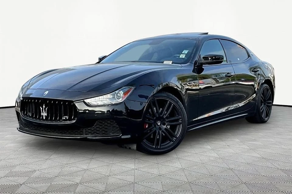 2017 Maserati Ghibli 3rd Gen - Image 3 of 20