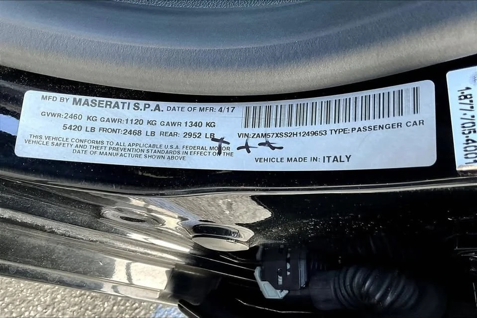 2017 Maserati Ghibli 3rd Gen - Image 18 of 20