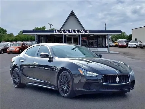 2017 Maserati Ghibli Base