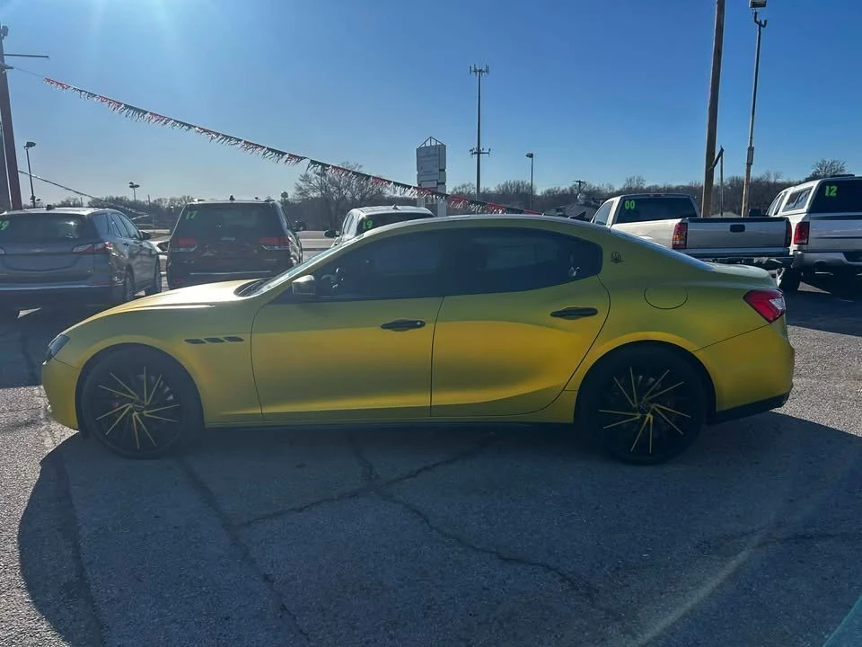 2017 Maserati Ghibli 3rd Gen - Image 6 of 6
