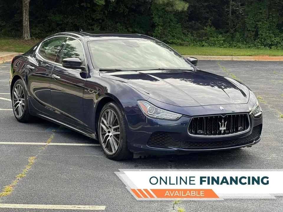 2017 Maserati Ghibli 3rd Gen - Image 2 of 8