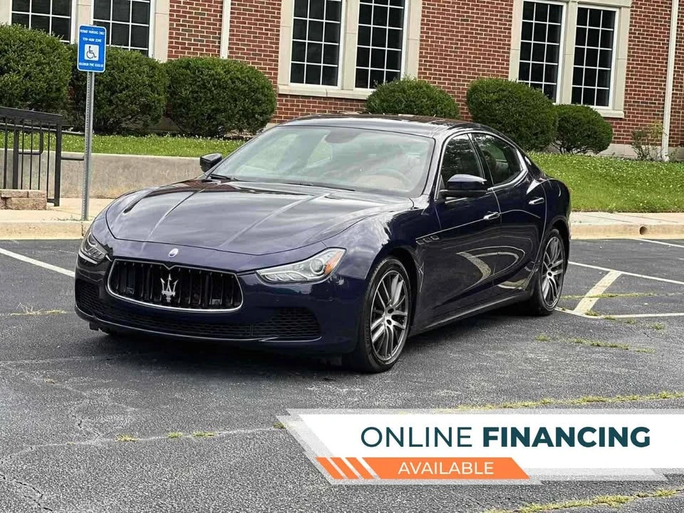 2017 Maserati Ghibli 3rd Gen - Image 2 of 8