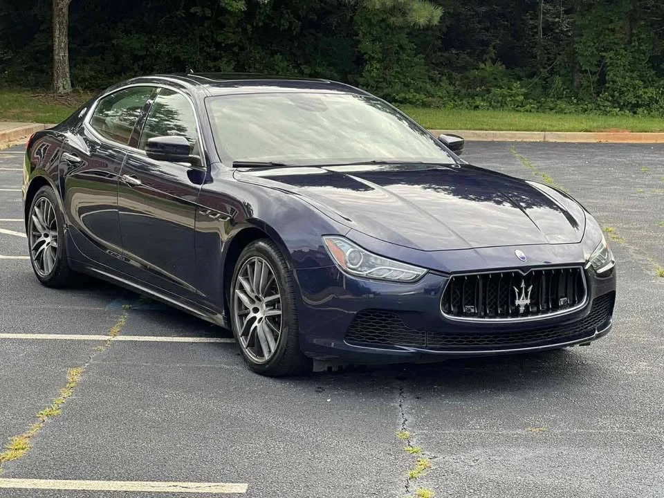 2017 Maserati Ghibli 3rd Gen - Image 4 of 8