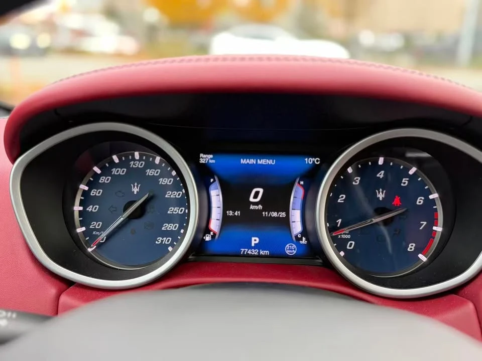 2017 Maserati Ghibli 3rd Gen - Image 10 of 11