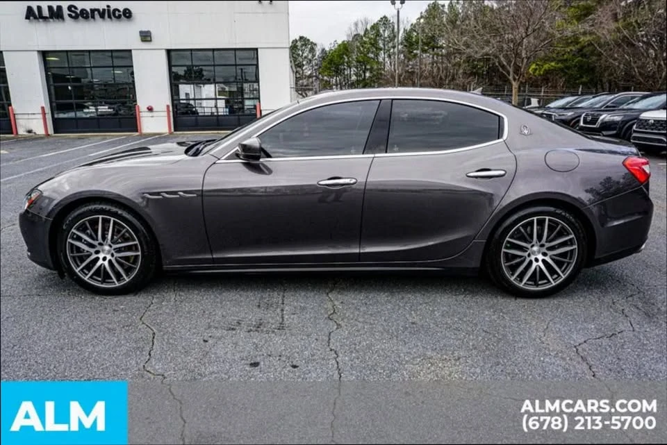 2017 Maserati Ghibli 3rd Gen - Image 2 of 19