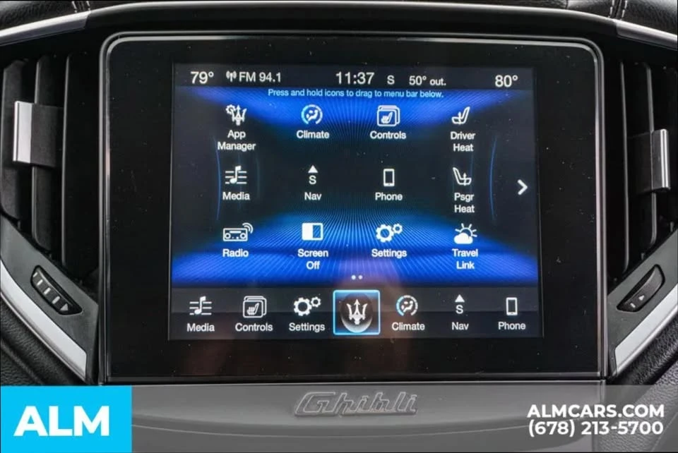 2017 Maserati Ghibli 3rd Gen - Image 11 of 19