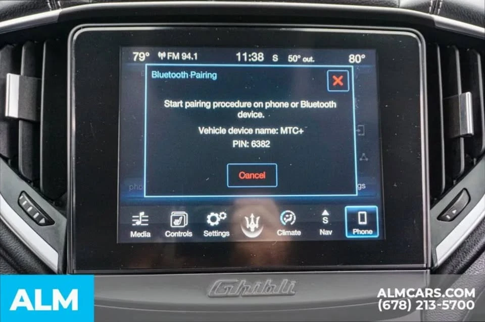 2017 Maserati Ghibli 3rd Gen - Image 12 of 19