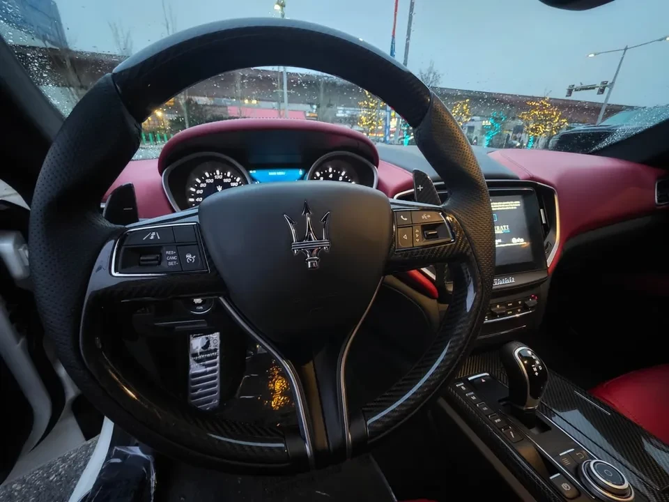 2017 Maserati Ghibli 3rd Gen - Image 7 of 13