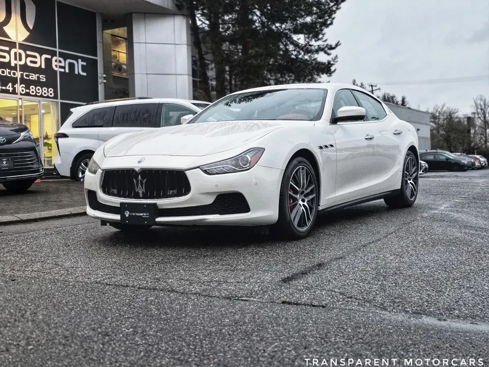2017 Maserati Ghibli 3rd Gen - Image 8 of 13