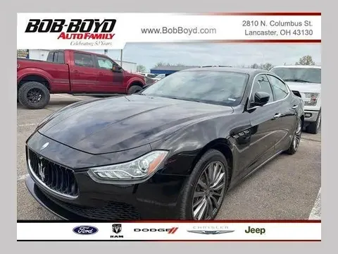 2017 Maserati Ghibli S Q4