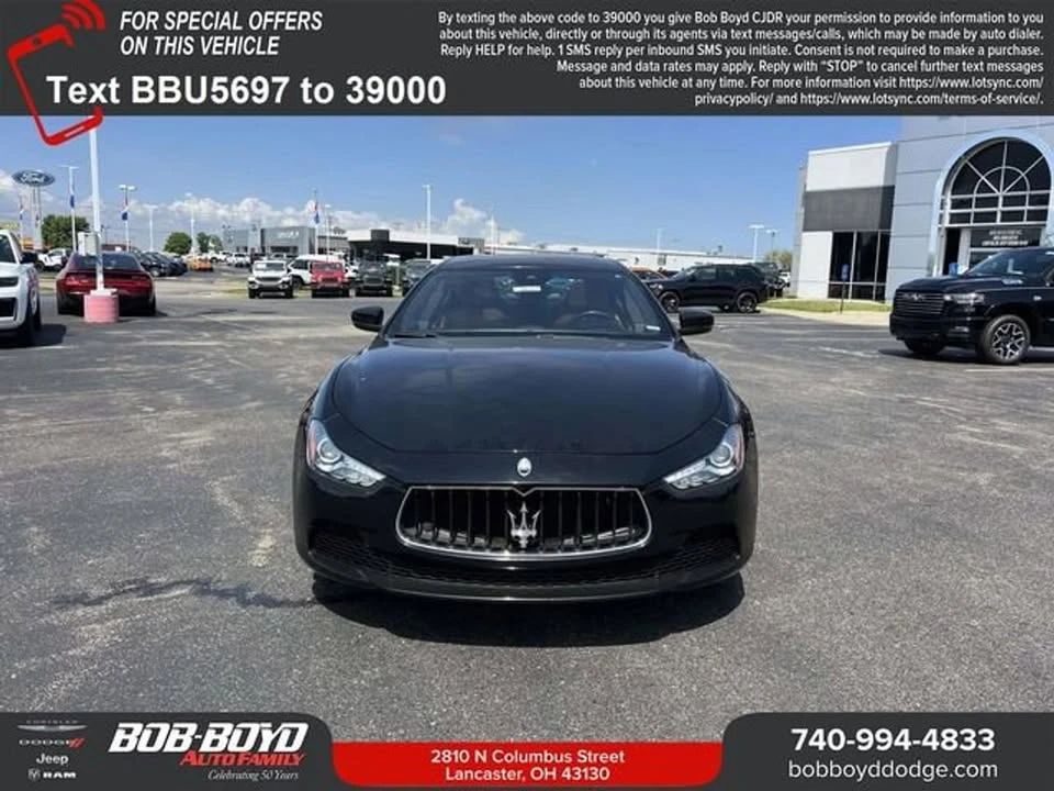 2017 Maserati Ghibli 3rd Gen - Image 10 of 20