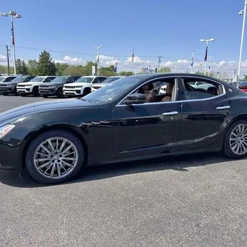 2017 Maserati Ghibli S Q4