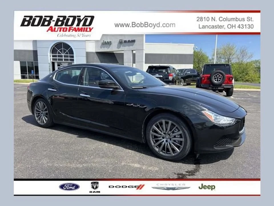 2017 Maserati Ghibli 3rd Gen - Image 9 of 20