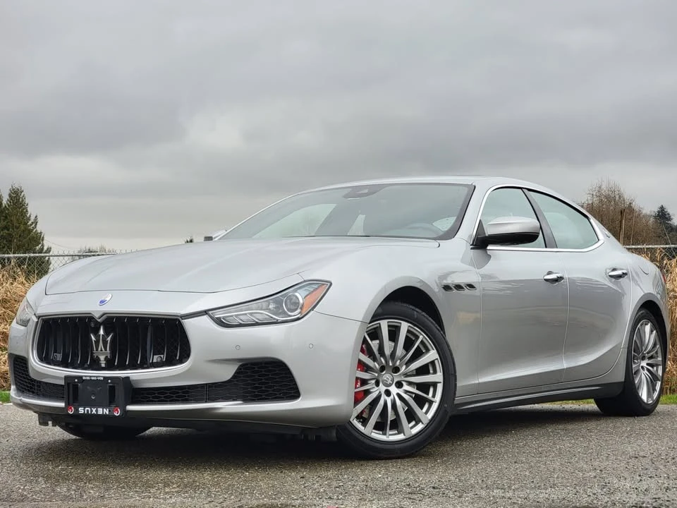2017 Maserati Ghibli 3rd Gen - Image 2 of 18