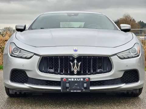 2017 Maserati Ghibli S Q4