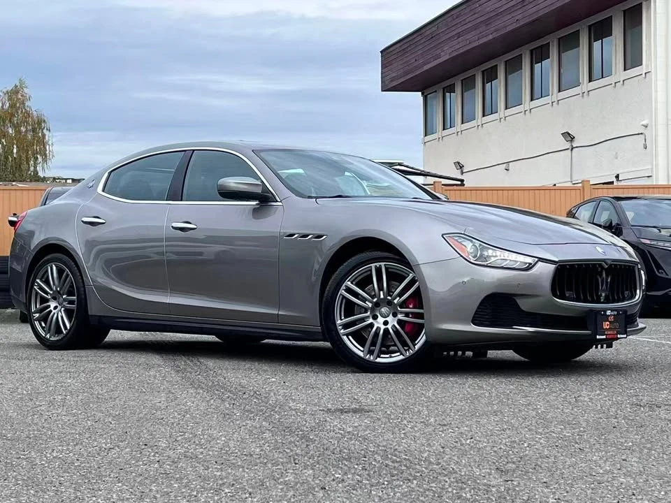 2017 Maserati Ghibli 3rd Gen - Image 10 of 19