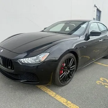 2017 Maserati Ghibli S Q4 AWD